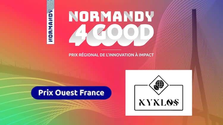 Kyklos - Lauréat prix à impact Normandy4Good