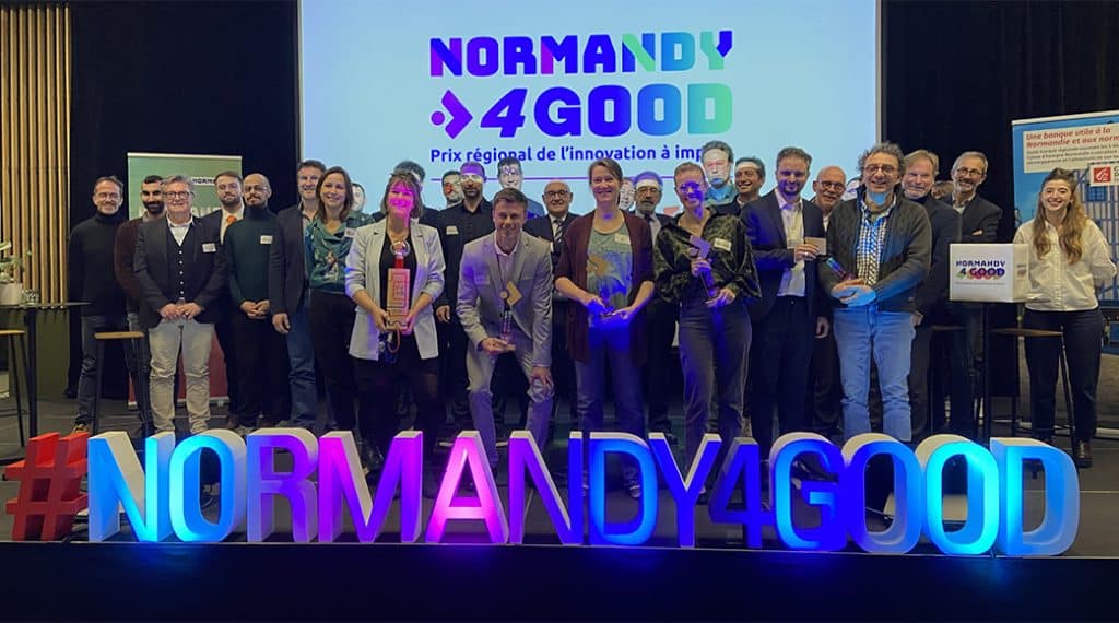 Les lauréats des prix Normandy4Good 2024